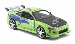 Jada fast & furious masinuta metalica mitsubishi eclipse scara 1:24, Simba - Publisol.ro