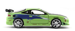 Jada fast & furious masinuta metalica mitsubishi eclipse scara 1:24, Simba - Publisol.ro