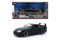 Jada fast & furious masinuta metalica toyota supra 1995 scara 1:24, Simba - Publisol.ro