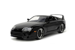 Jada fast & furious masinuta metalica toyota supra 1995 scara 1:24, Simba - Publisol.ro
