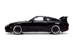 Jada fast & furious masinuta metalica toyota supra 1995 scara 1:24, Simba - Publisol.ro