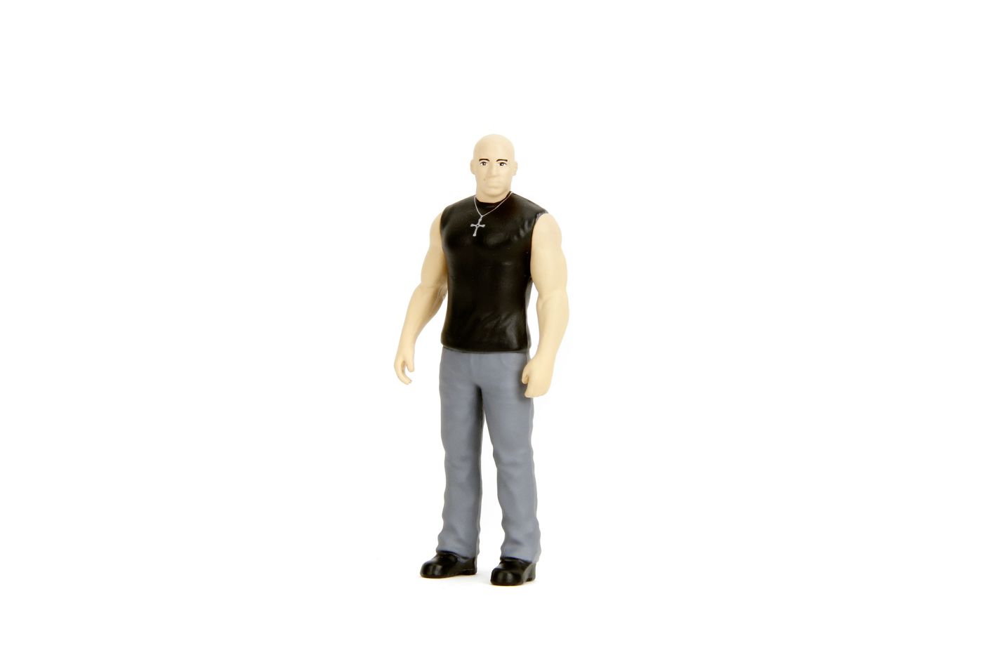Jada Fast & Furious set figurina Dom si masinuta metalica Dodge Charger 1970 scara 1 la 24 - Publisol.ro