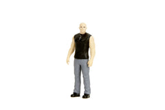 Jada Fast & Furious set figurina Dom si masinuta metalica Dodge Charger 1970 scara 1 la 24 - Publisol.ro