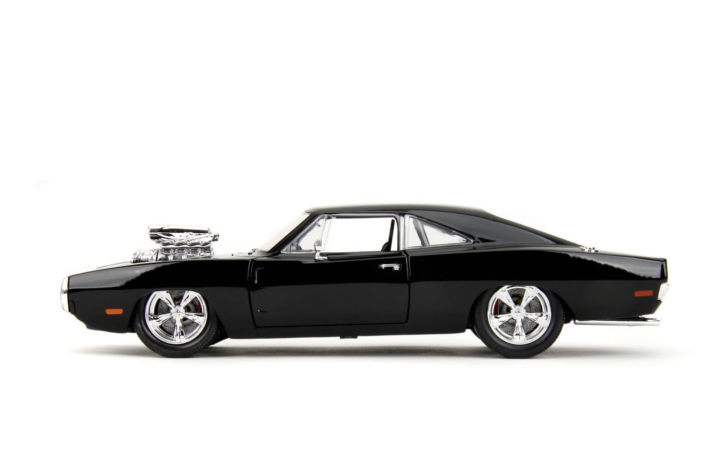 Jada Fast & Furious set figurina Dom si masinuta metalica Dodge Charger 1970 scara 1 la 24 - Publisol.ro
