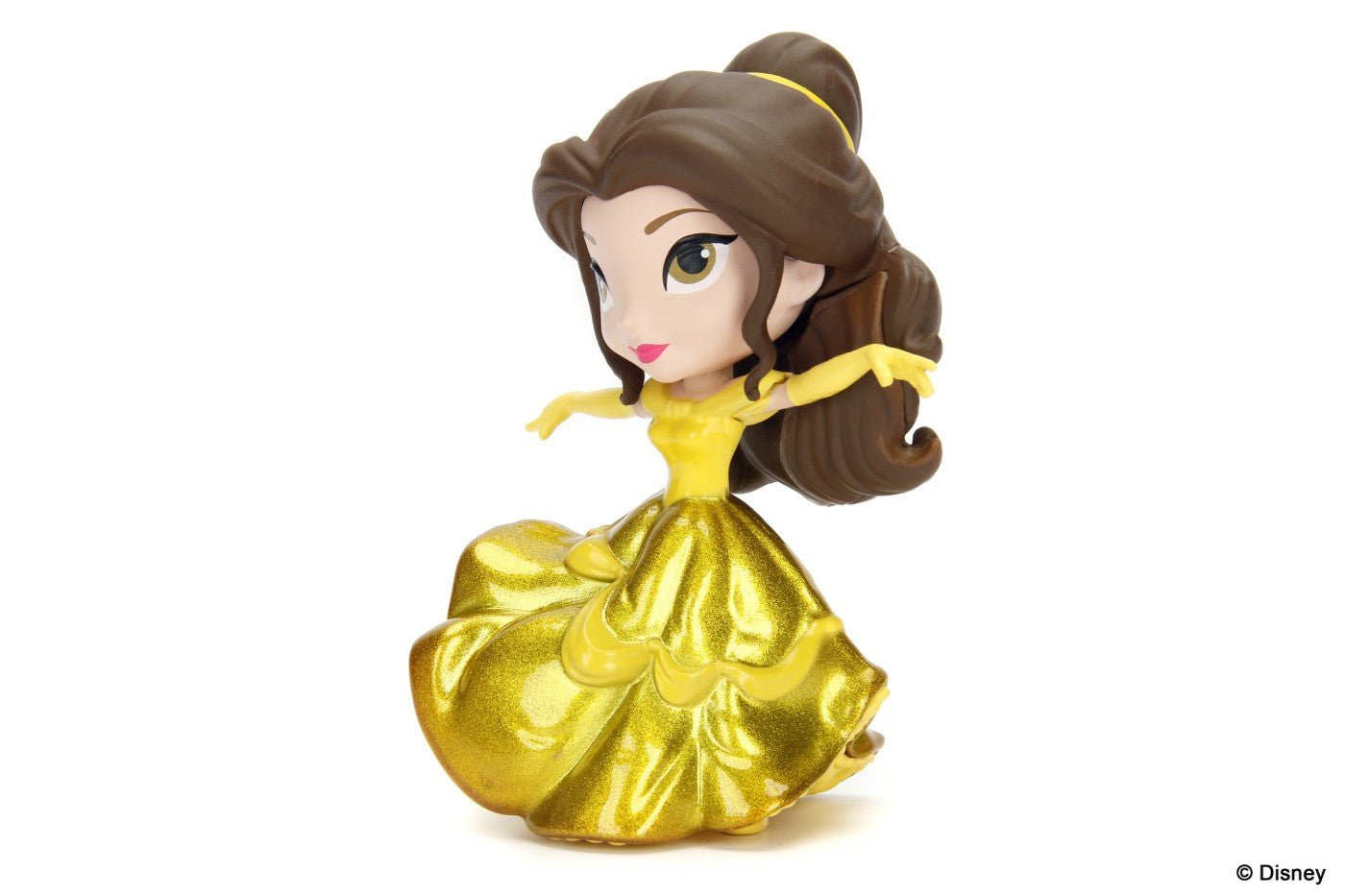 Jada figurina disney princess belle cu rochita aurie 10cm, Simba - Publisol.ro