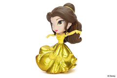 Jada figurina disney princess belle cu rochita aurie 10cm, Simba - Publisol.ro