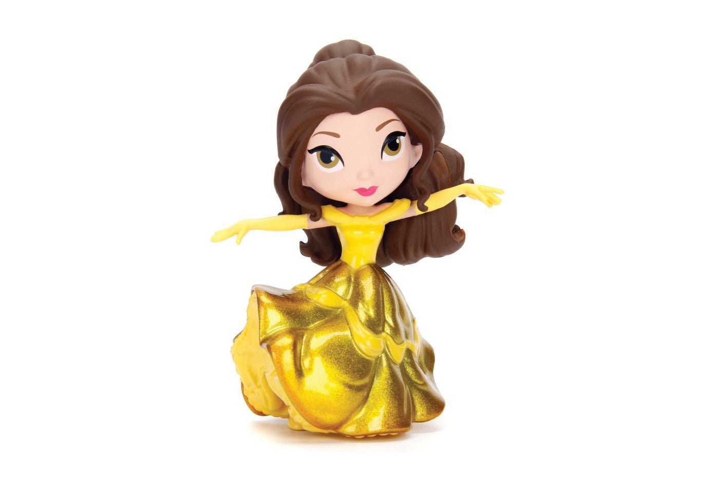 Jada figurina disney princess belle cu rochita aurie 10cm, Simba - Publisol.ro