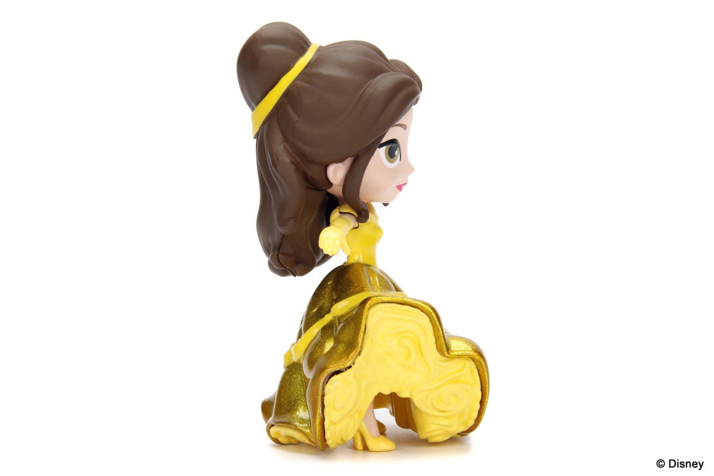 Jada figurina disney princess belle cu rochita aurie 10cm, Simba - Publisol.ro