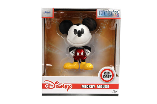 Jada figurina metalica mickey mouse classic 10cm, Simba - Publisol.ro