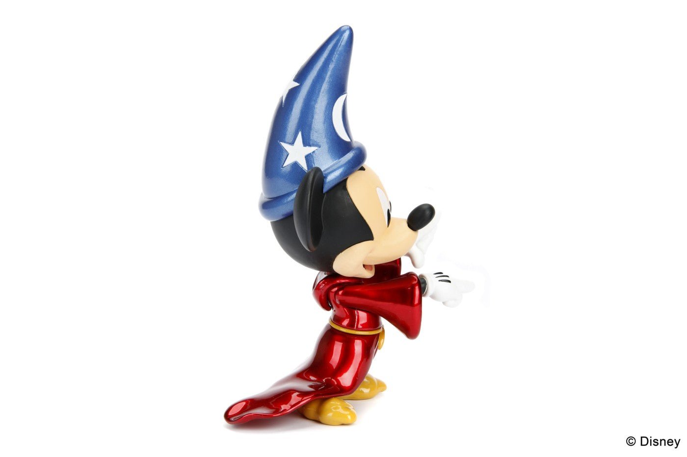 Jada figurina metalica mickey mouse in costum sorcerer 15cm, Simba - Publisol.ro