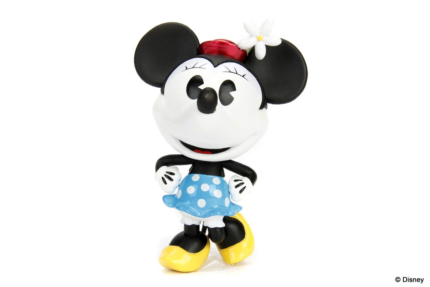 Jada figurina metalica minnie mouse 10cm, Simba - Publisol.ro