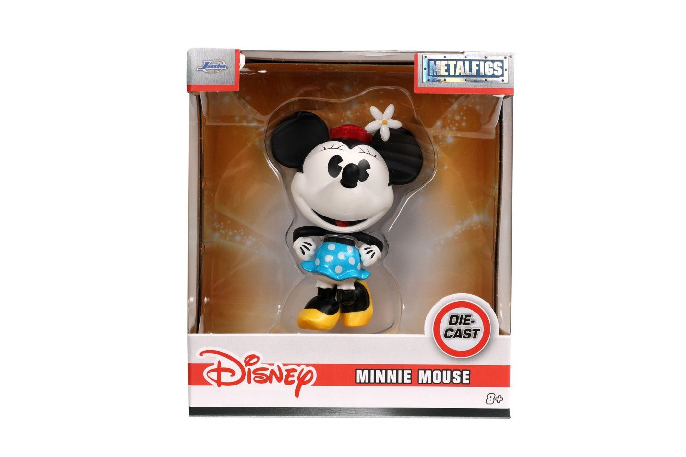 Jada figurina metalica minnie mouse 10cm, Simba - Publisol.ro