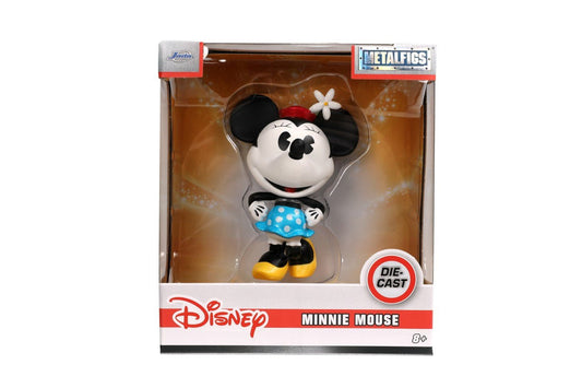 Jada figurina metalica minnie mouse 10cm, Simba - Publisol.ro