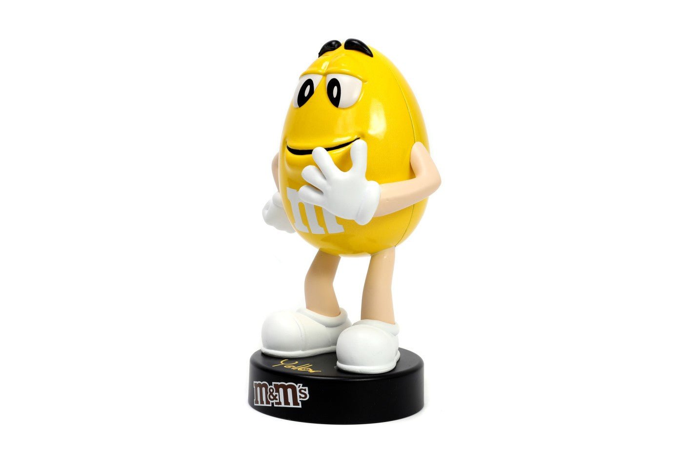 Jada figurina metalica m&m galbena 10cm, Simba - Publisol.ro