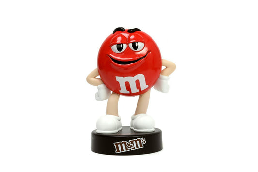 Jada figurina metalica m&m rosie 10cm, Simba - Publisol.ro