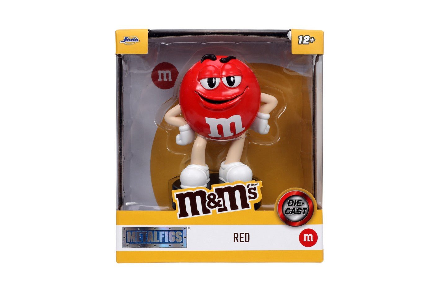 Jada figurina metalica m&m rosie 10cm, Simba - Publisol.ro