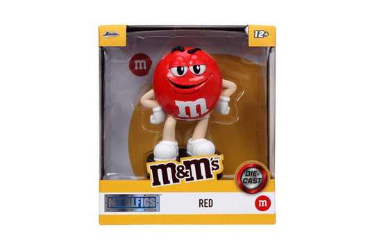 Jada figurina metalica m&m rosie 10cm, Simba - Publisol.ro