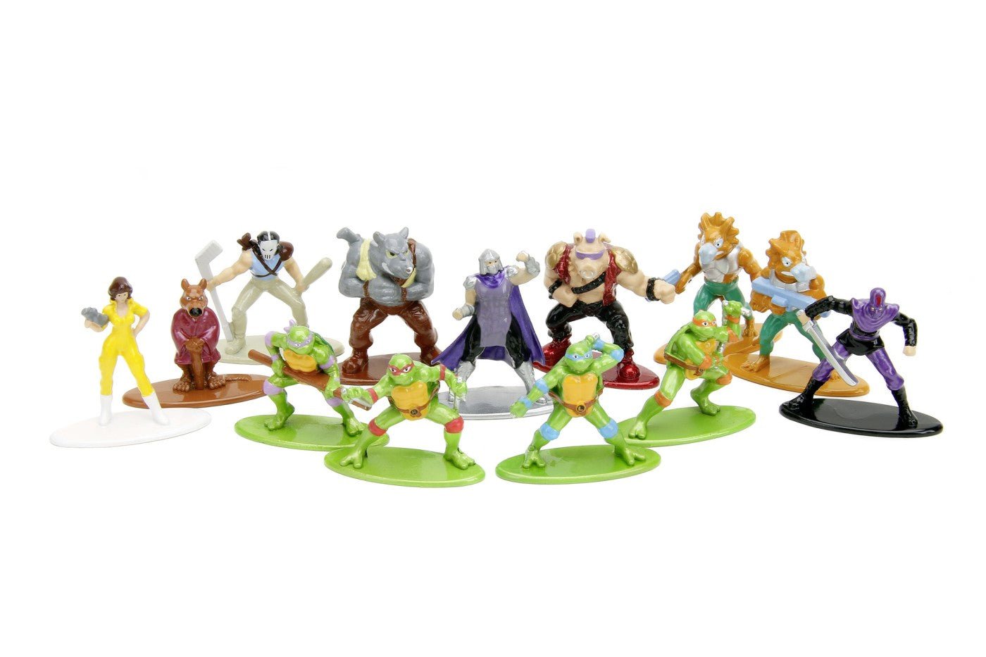 Jada figurina metalica testoasele ninja 4cm, Simba - Publisol.ro