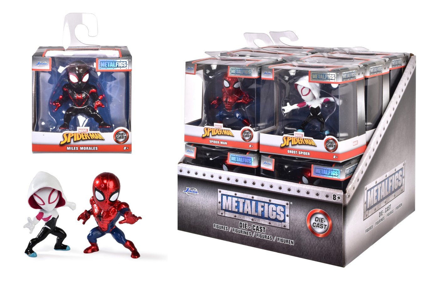 Jada figurine metalice marvel 6cm, Simba - Publisol.ro