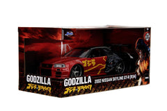 Jada Godzilla masinuta metalica Nissan Skyline gtr scara 1 la 24 - Publisol.ro