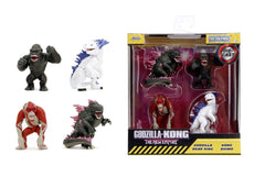 Jada godzilla set 4 figurine metalice 6.5cm, Simba - Publisol.ro