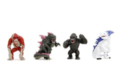 Jada godzilla set 4 figurine metalice 6.5cm, Simba - Publisol.ro