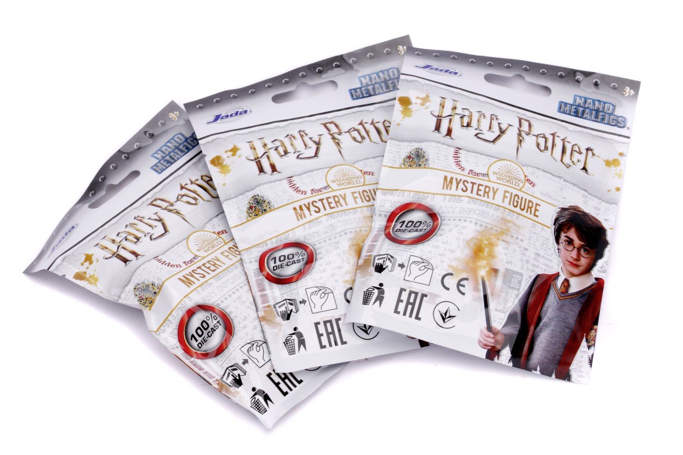 Jada harry potter figurina nano metalice 4cm, Simba - Publisol.ro