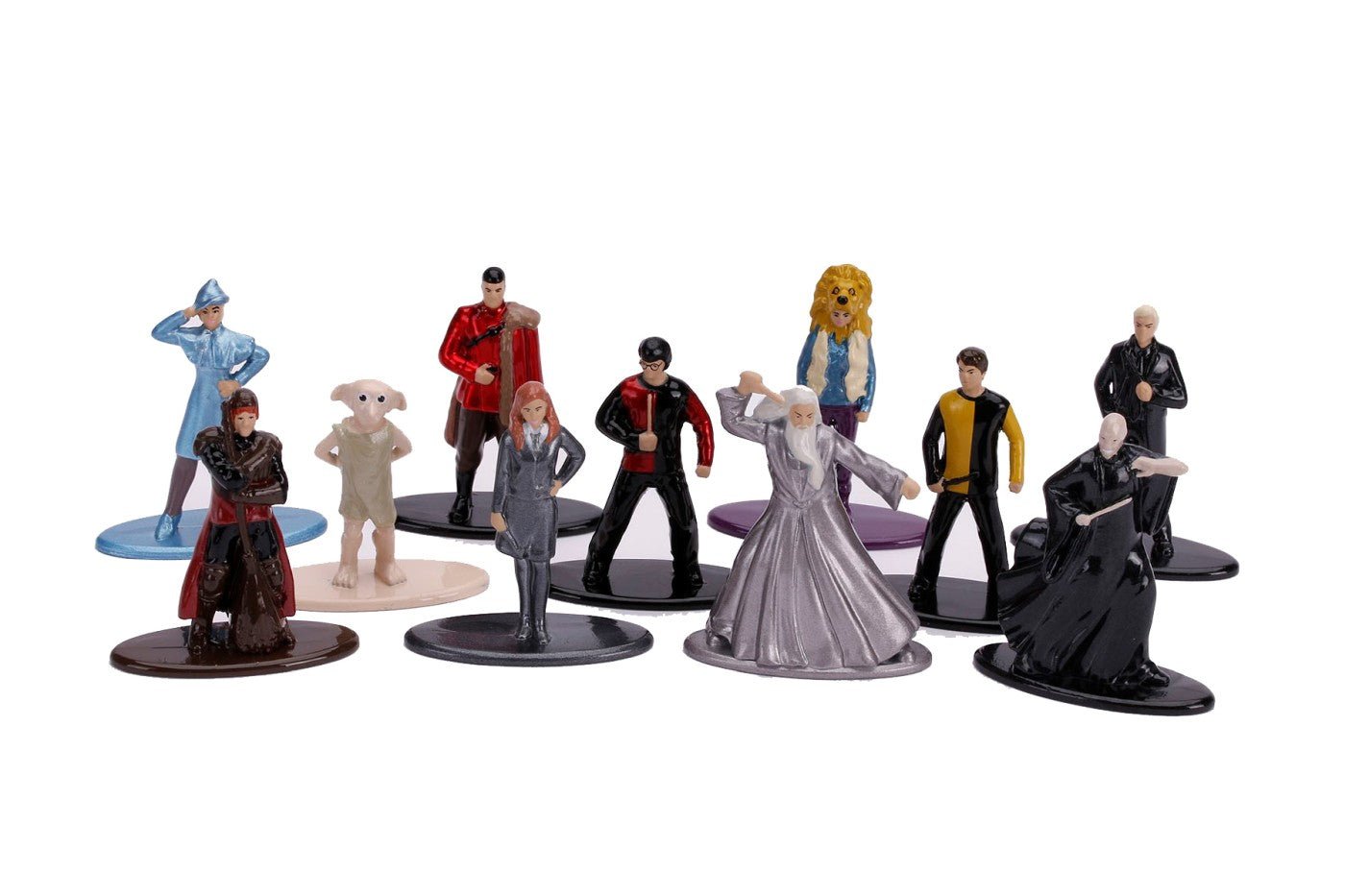 Jada harry potter figurina nano metalice 4cm, Simba - Publisol.ro