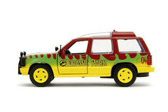Jada jurassic world masinuta metalica ford explore 1993 scara 1:32, Simba - Publisol.ro