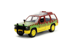 Jada jurassic world masinuta metalica ford explore 1993 scara 1:32, Simba - Publisol.ro