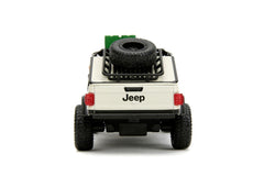 Jada jurassic world masinuta metalica jeep gladiator scara 1:32, Simba - Publisol.ro