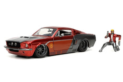 Jada marvel ford mustang 1967 scara 1:24, Simba - Publisol.ro