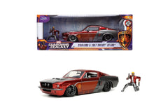 Jada marvel ford mustang 1967 scara 1:24, Simba - Publisol.ro
