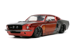 Jada marvel ford mustang 1967 scara 1:24, Simba - Publisol.ro