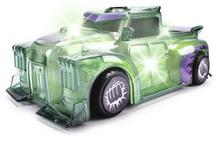 Jada marvel masinuta light hero hulk cu sunete si lumini scara 1:32, Simba - Publisol.ro