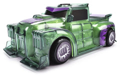 Jada marvel masinuta light hero hulk cu sunete si lumini scara 1:32, Simba - Publisol.ro