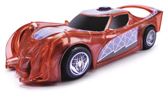 Jada marvel masinuta light hero spider man cu sunete si lumini scara 1:32, Simba - Publisol.ro