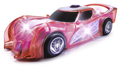 Jada marvel masinuta light hero spider man cu sunete si lumini scara 1:32, Simba - Publisol.ro