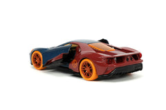 Jada marvel masinuta metalica ford gt scara 1:32 si figurina metalica doctor strange, Simba - Publisol.ro