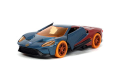 Jada marvel masinuta metalica ford gt scara 1:32 si figurina metalica doctor strange, Simba - Publisol.ro