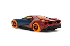 Jada marvel masinuta metalica ford gt scara 1:32 si figurina metalica doctor strange, Simba - Publisol.ro