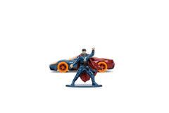 Jada marvel masinuta metalica ford gt scara 1:32 si figurina metalica doctor strange, Simba - Publisol.ro