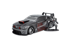 Jada marvel masinuta metalica ford mustang scara 1:32 si figurina metalica war machine, Simba - Publisol.ro