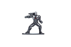 Jada marvel masinuta metalica ford mustang scara 1:32 si figurina metalica war machine, Simba - Publisol.ro
