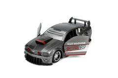 Jada marvel masinuta metalica ford mustang scara 1:32 si figurina metalica war machine, Simba - Publisol.ro