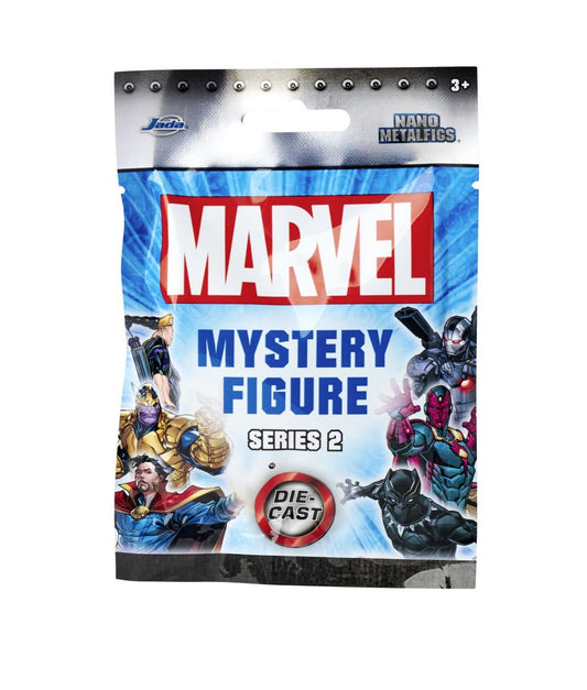 Jada marvel nanofigurine metalice mystery 4cm, Simba - Publisol.ro