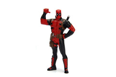 Jada marvel set camionul de mancare scara 1:24 si figurina metalica deadpool, Simba - Publisol.ro