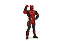 Jada marvel set camionul de mancare scara 1:24 si figurina metalica deadpool, Simba - Publisol.ro