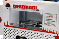 Jada marvel set camionul de mancare scara 1:24 si figurina metalica deadpool, Simba - Publisol.ro