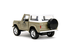 Jada marvel set masinuta metalica ford bronco si figurina groot, Simba - Publisol.ro